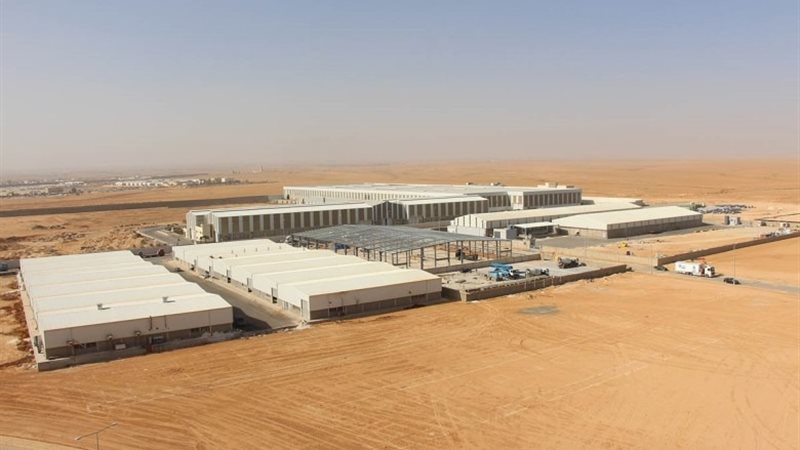 الاراضي الصناعية