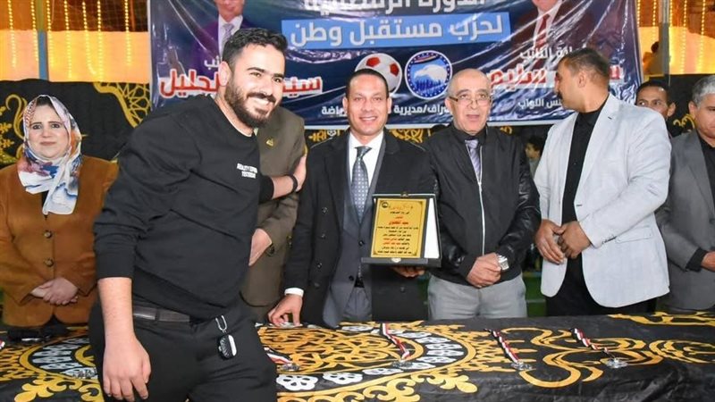  في عرس رياضي بـ