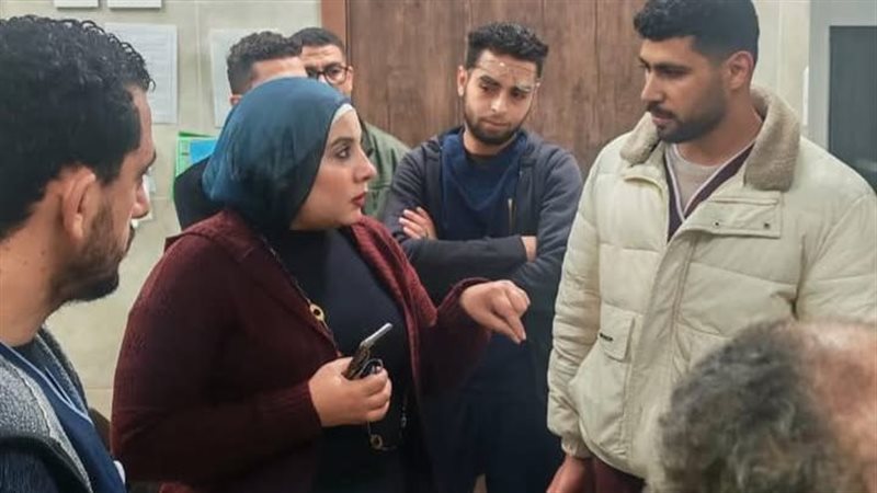 مرور تفقدي شمل مستشفى