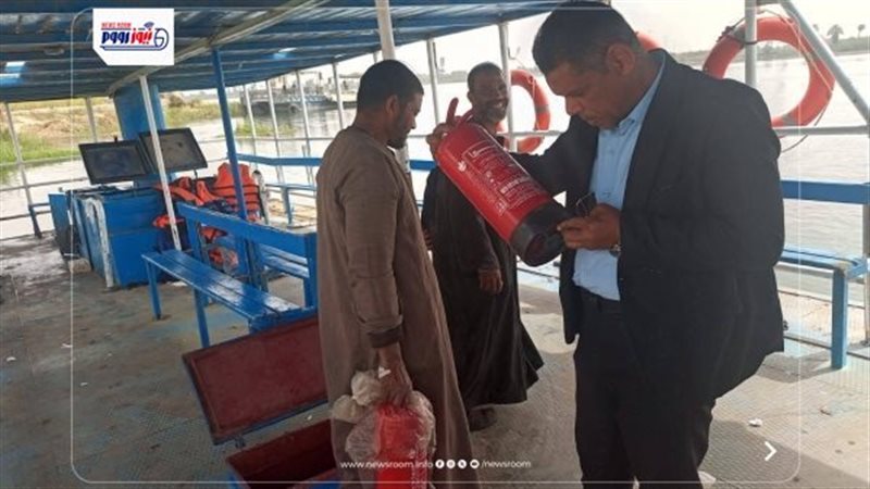 حملات تفتيشية بالمنيا