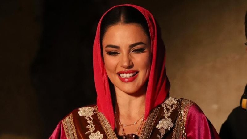 درة في مسلسل علي
