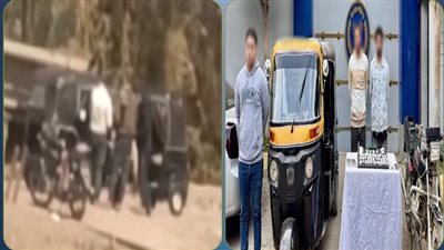 ضبط مروجى المخدرات ببني سويف وضبط سائق 