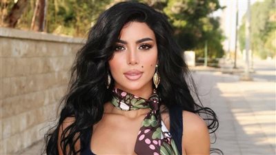كارولين عزمي ضيفة برنامج رامز ليفل الوحش اليوم                                