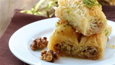 طريقة عمل الجلاش المحشي بعين الجمل للضيافة والمناسبات