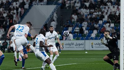 نتيجة وملخص مباراة الهلال والفتح الشوط الثاني (1-0) في الدوري السعودي