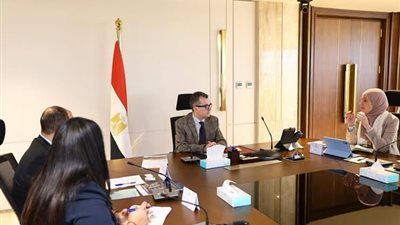 وزير التخطيط يبحث مع منظمة التعاون الاقتصادي تعزيز الحوكمة ودعم تنفيذ رؤية مصر