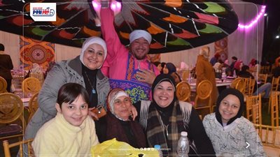 “فرحتنا في لمتنا” حفل الإفطار الجماعى السنوى لنادى محافظة الفيوم              
