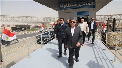 وزيرالنقل يوجه بتكثيف العمل لسرعة الانتهاء من المرحلة الثانية للأتوبيس الترددي