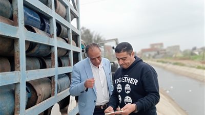 رقابة مكثفة على مستودعات البوتاجاز بدمياط لضمان وصول الدعم لمستحقيه