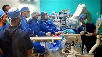 التأمين الصحي الشامل يتيح قسطرة تبديل الصمام الأورطي مقابل 482 جنيهًا فقط