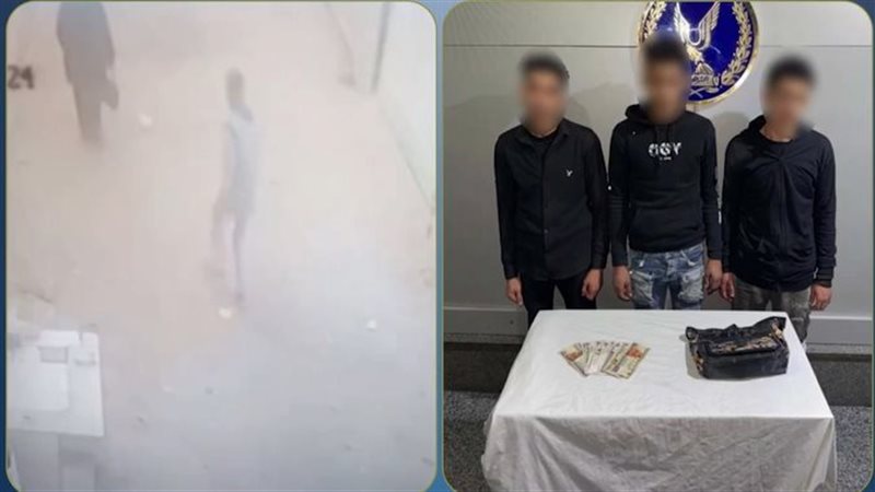 المتهمين 