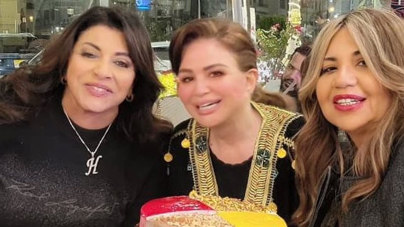 بوسي شلبي وإلهام