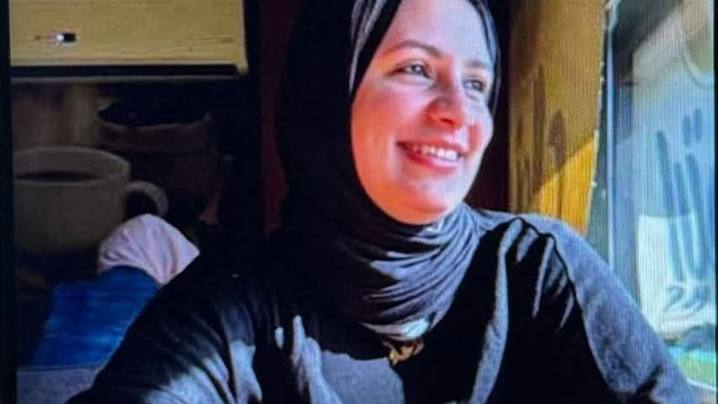 الطبيبة المتوفية