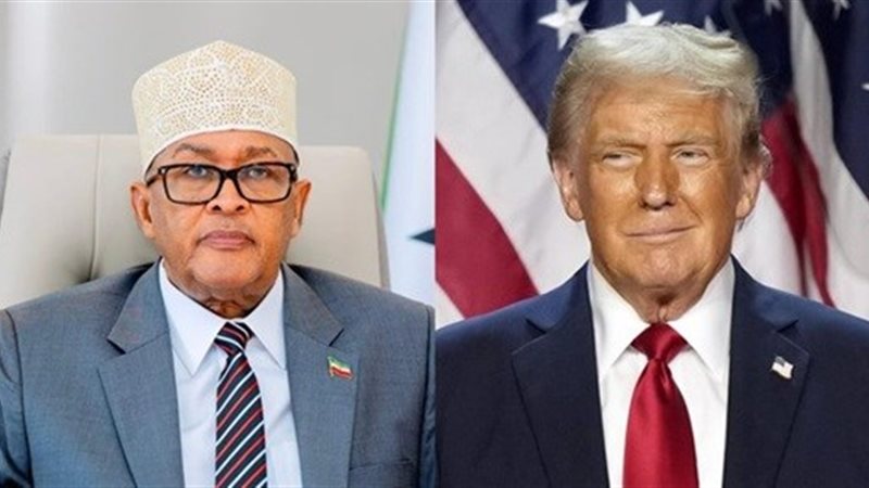 ترامب ورئيس أرض الصومال