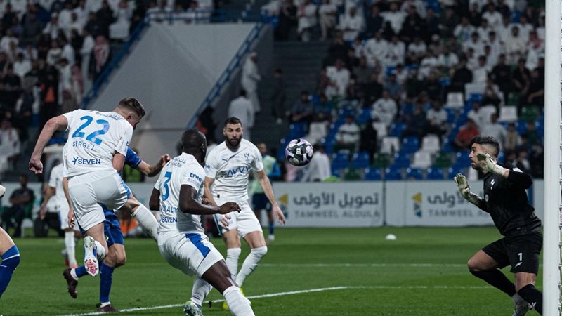 هدف سافيتش في مرمى
