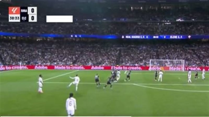 ريال مدريد وإلتشي
