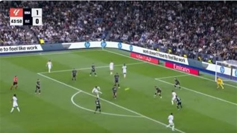 ريال مدريد وإلتشي