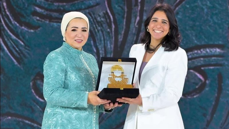 السيدة انتصار السيسي