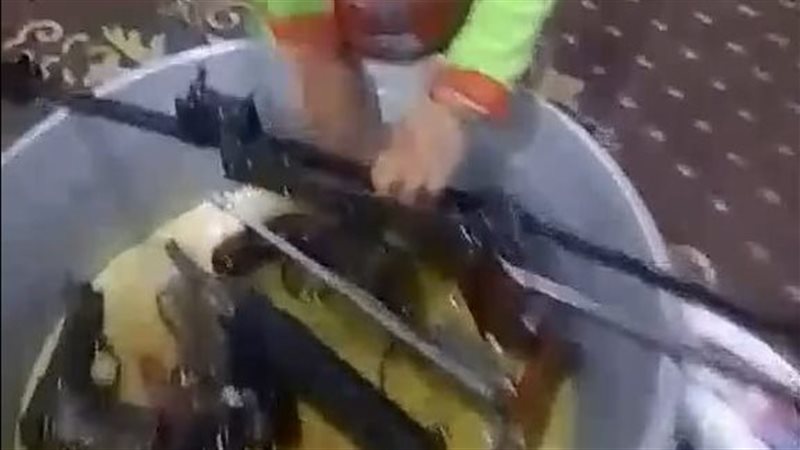 جانب من الفيديو