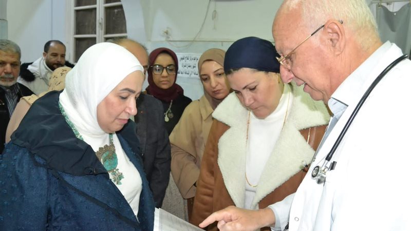 جانب من الزيارة