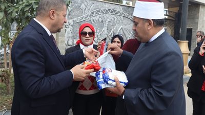 قافلة الخير تصل بني سويف.. دعم الأسر الأكثر احتياجا قبل الاحتفال بالعيد