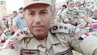 وفاة عقيد أركان حرب أمجد خضر من أبناء المنوفية أثناء تواجده في العمل