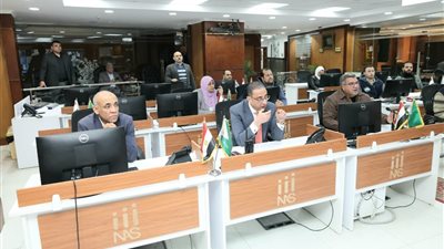 من داخل مركز سيطرة.. الأنصاري يشدد على رئيس حي العمرانية بالتصدي لأي إشغالات 