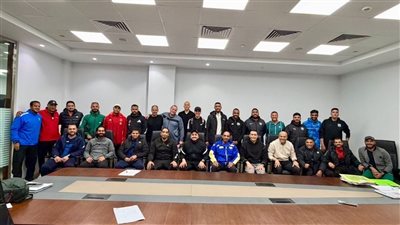 60 مدرباً في الدورة التخصصية لمدربي حراس المرمى 