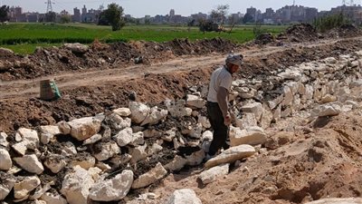 محافظ الغربية يتابع تطوير كورنيش محور محلة منوف.. واجهة حضارية جديدة ومحور مرو