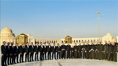 بحضور الرئيس السيسي.. محمد وفيق حسن يعلن عن مفاجأة بـ«دولة التلاوة» اليوم