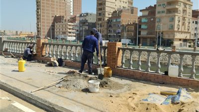 محافظ الغربية يتابع تنفيذ كورنيش المحلة الجديد بطول 6 كم 