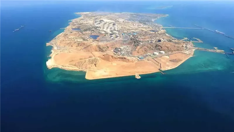 جزيرة خرج