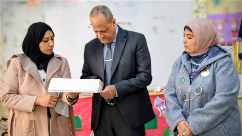 جانب من الجولة التفقدية