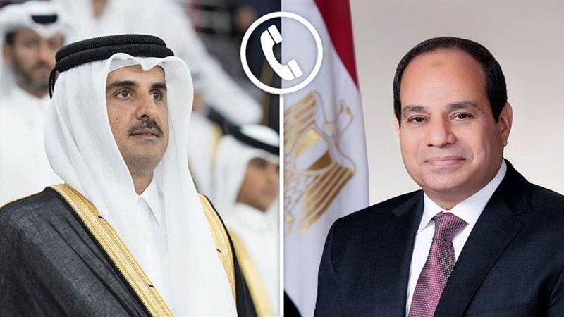 الرئيس السيسي ونظيره