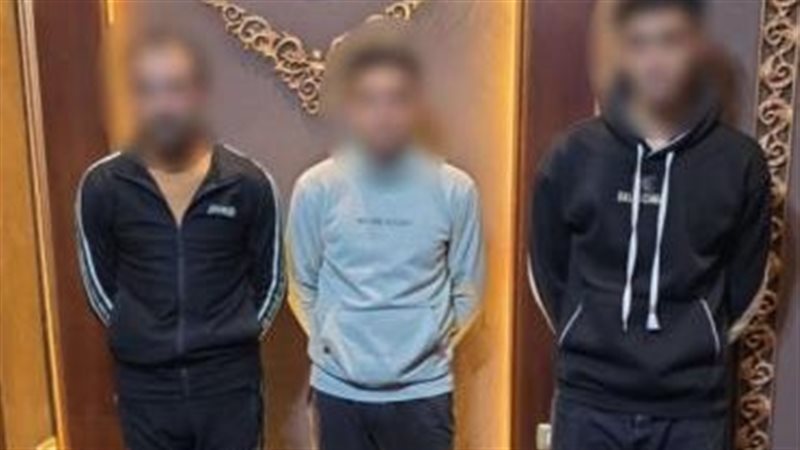 المتهمين 