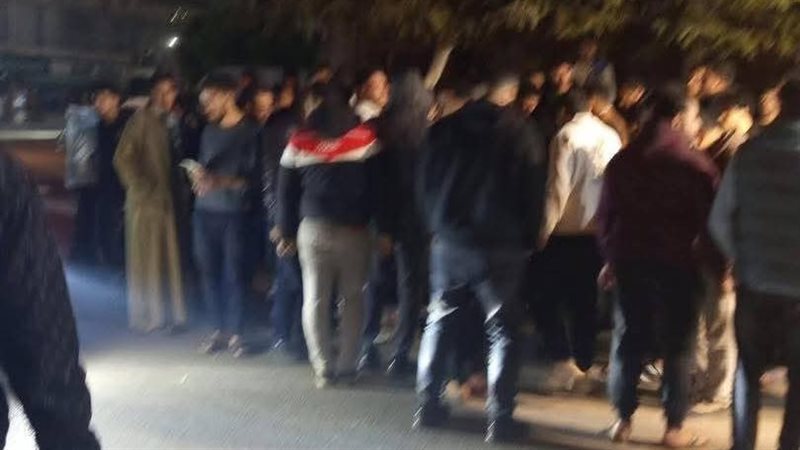حادث تصادم ببنها