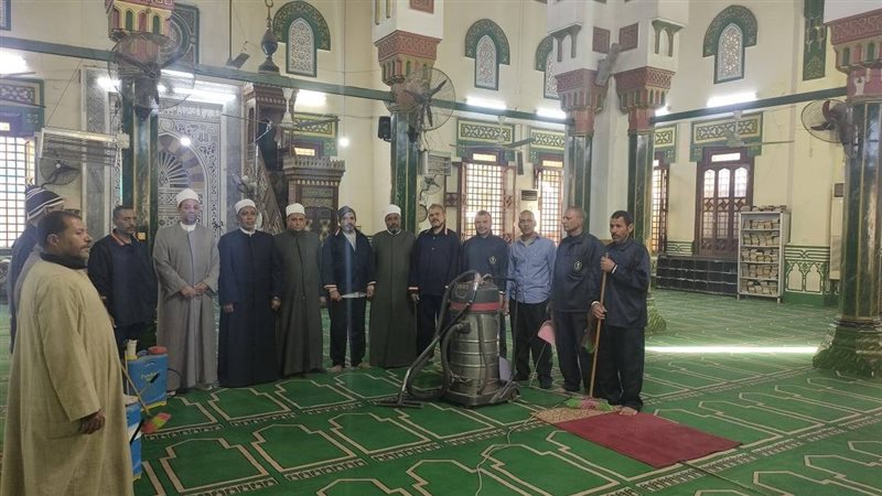 استعدادات صلاة العيد