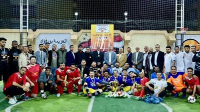 إطلاق دوري رياضي للمتعافين من تعاطي المواد المخدرة بمراكز العزيمة 