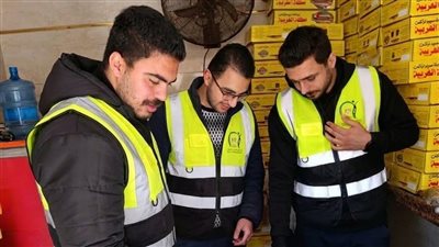 ضبط طن رنجة فاسدة.. محافظ الغربية يتابع جهود هيئة سلامة الغذاء قبل عيد الفطر