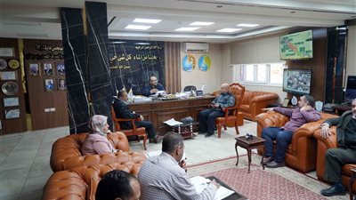 رئيس مياه سوهاج يترأس لجنة الطوارئ لبحث استعدادات الشركة خلال عيد الفطر