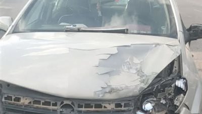 إصابة 2 في حادث تصادم سيارتين ملاكي بطريق السويس ـ الإسماعيلية