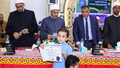 أوقاف السويس تحتفي بحفظة القرآن الكريم في احتفالية بمسجد إبراهيم نافع