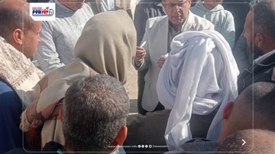 سكرتير عام محافظة الفيوم المساعد يتفقد موقف سيلا والعدوة لمتابعة نقل الركاب