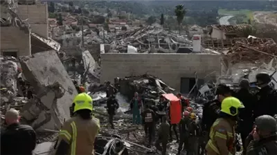 سقوط شظايا صاروخية قرب القدس بعد هجوم إيراني على إسرائيل