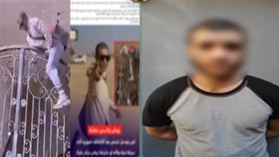 القبض على شخص بتهمة القفز من أعلى باب عقار تحت الإنشاء لسرقة أسلاك كهربائية
