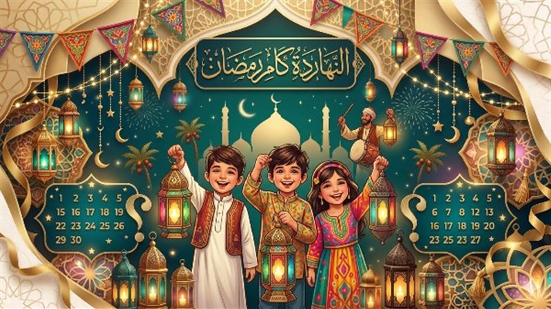 النهاردة كام رمضان