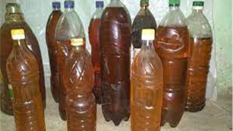 زيوت طعام مجهولة