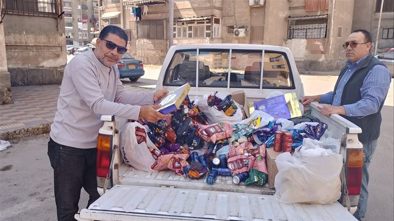 جانب من المضبوطات