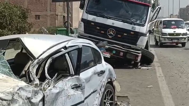 حادث دائري المريوطية