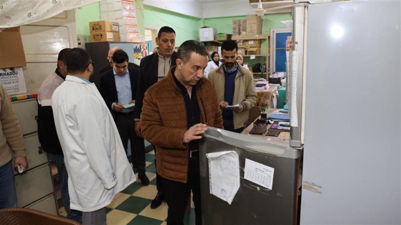 جانب من الزيارة 